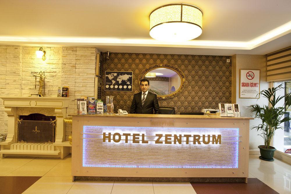 Grand Zentrum Hotel & Cafe Restaurant - Taksim Square Istambul Exterior foto