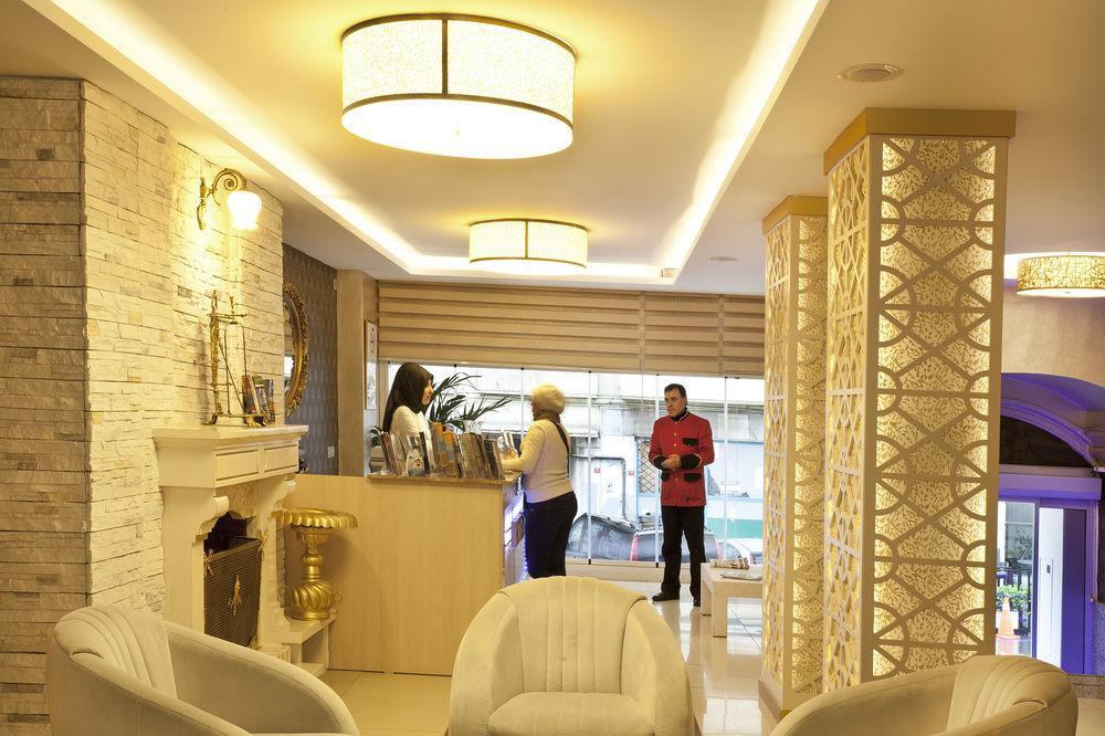 Grand Zentrum Hotel & Cafe Restaurant - Taksim Square Istambul Exterior foto