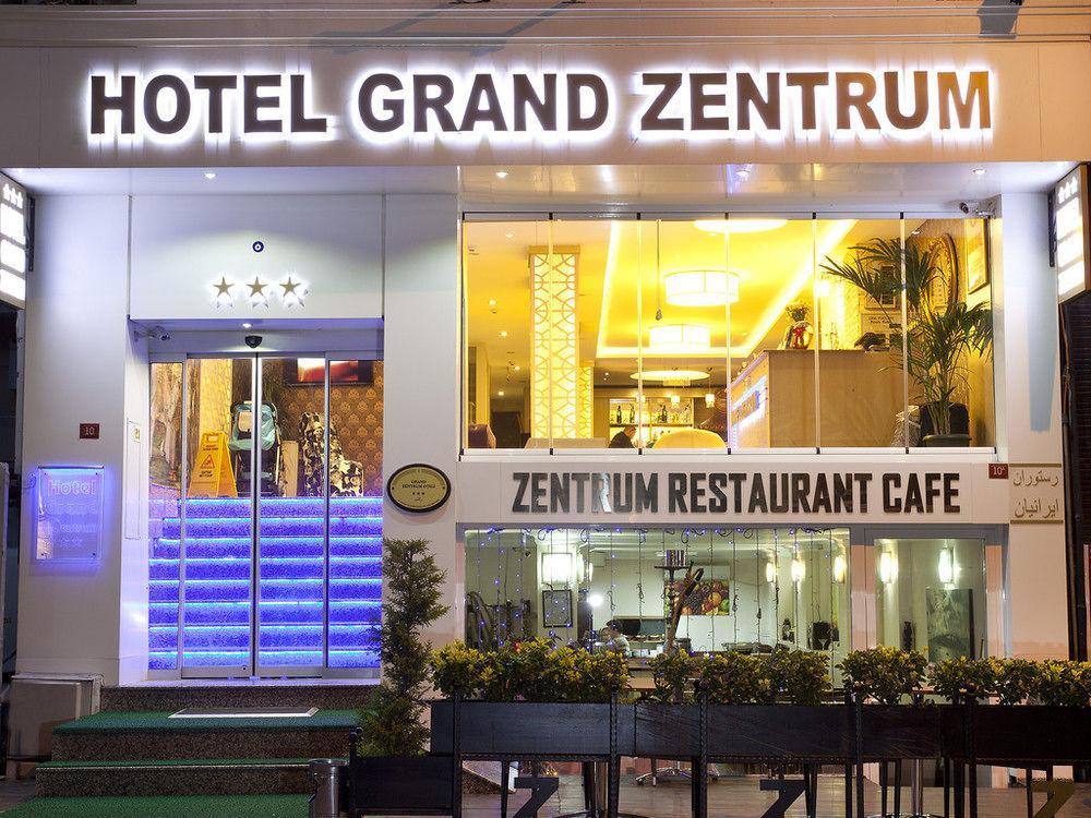 Grand Zentrum Hotel & Cafe Restaurant - Taksim Square Istambul Exterior foto