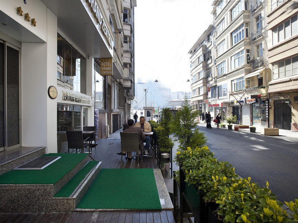 Grand Zentrum Hotel & Cafe Restaurant - Taksim Square Istambul Exterior foto