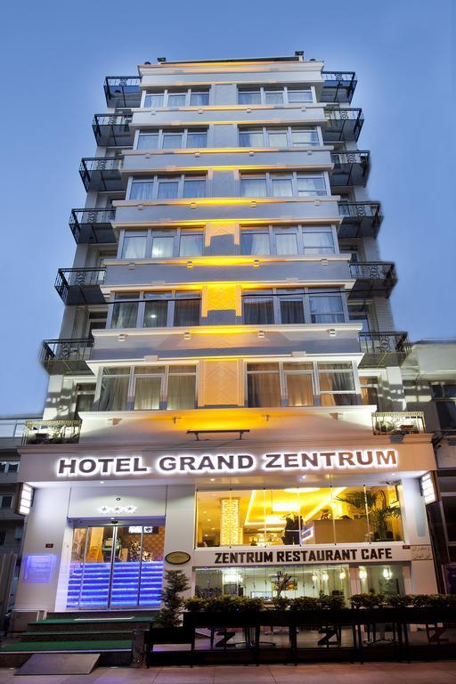 Grand Zentrum Hotel & Cafe Restaurant - Taksim Square Istambul Exterior foto