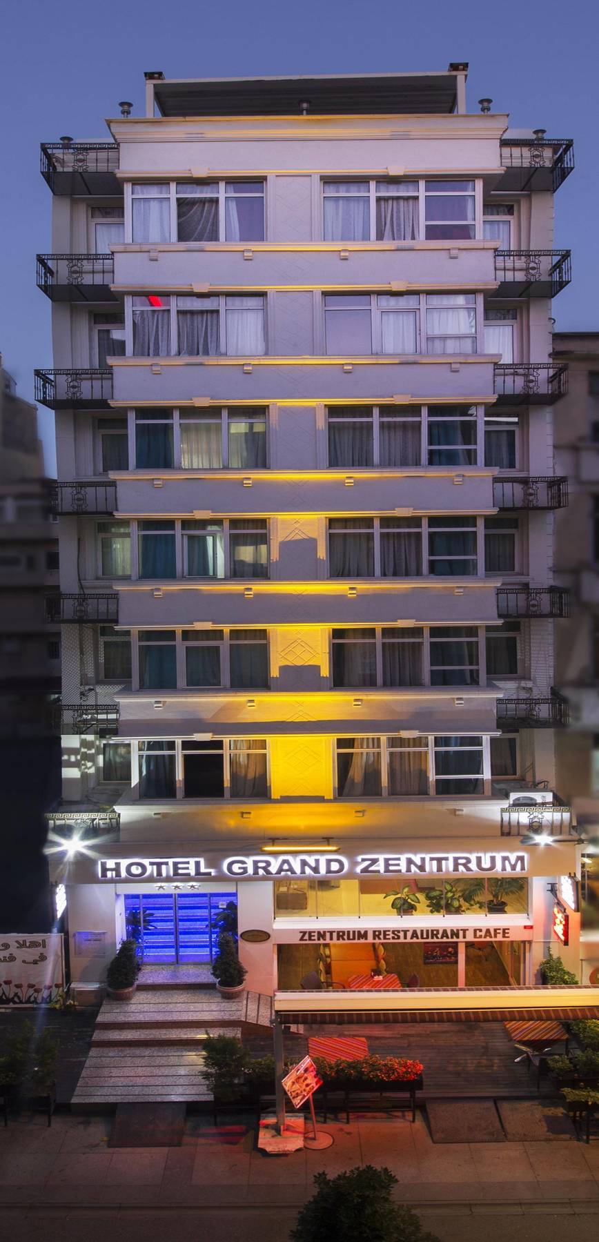 Grand Zentrum Hotel & Cafe Restaurant - Taksim Square Istambul Exterior foto