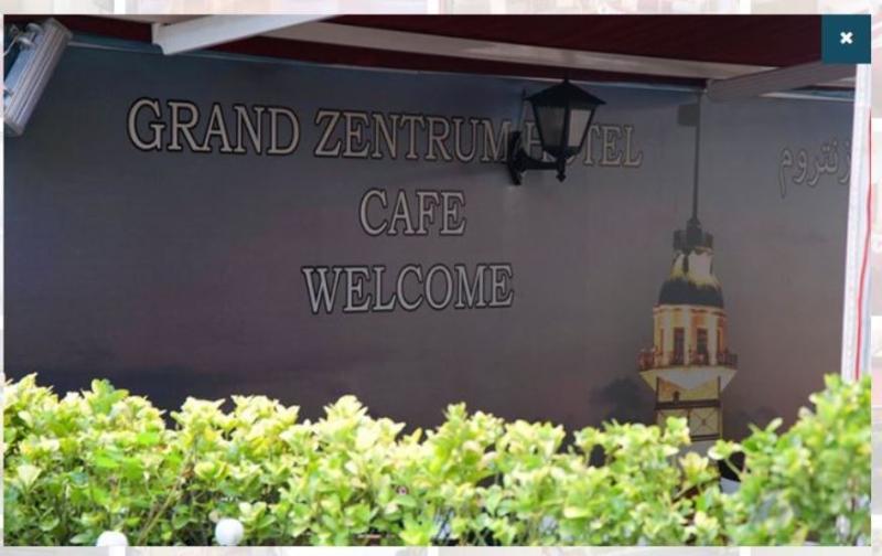 Grand Zentrum Hotel & Cafe Restaurant - Taksim Square Istambul Exterior foto