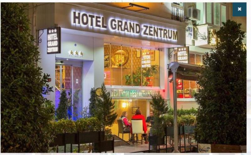 Grand Zentrum Hotel & Cafe Restaurant - Taksim Square Istambul Exterior foto