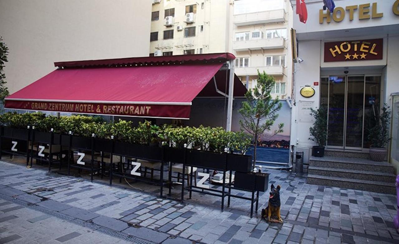 Grand Zentrum Hotel & Cafe Restaurant - Taksim Square Istambul Exterior foto