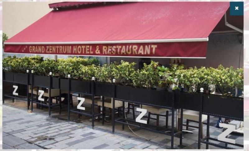 Grand Zentrum Hotel & Cafe Restaurant - Taksim Square Istambul Exterior foto